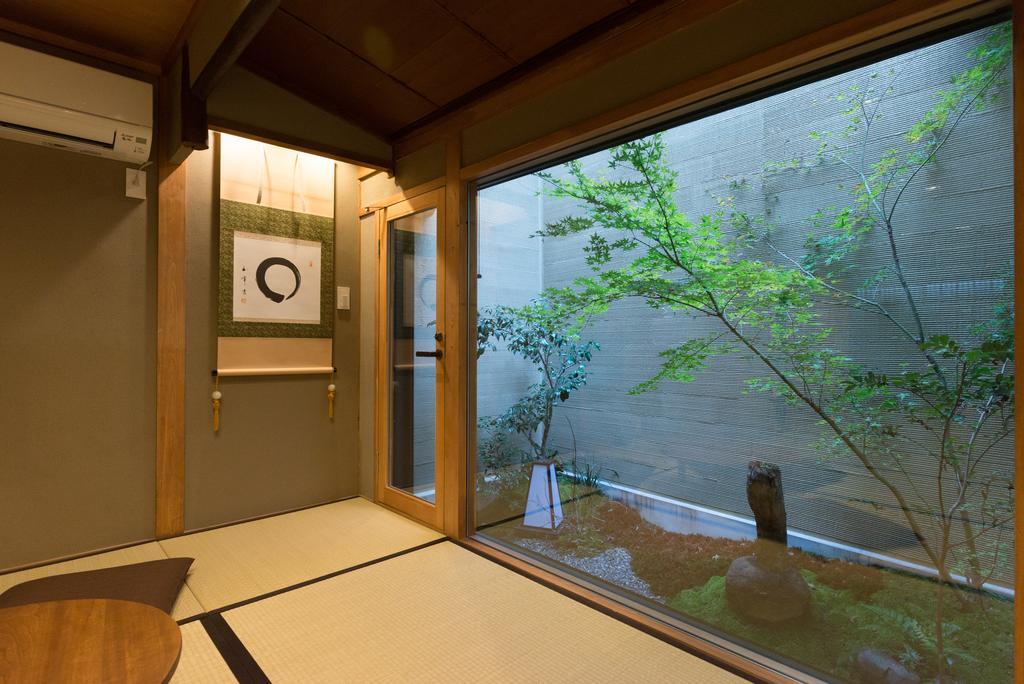 הוילה קיוטו Kakishibu An Machiya House חדר תמונה