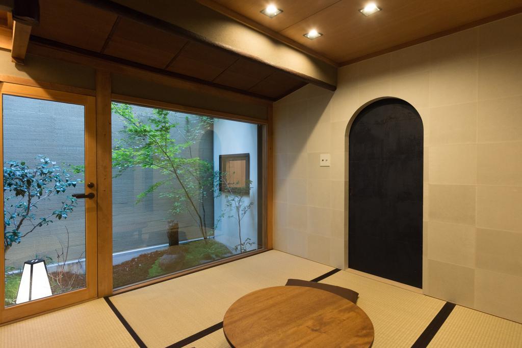 הוילה קיוטו Kakishibu An Machiya House חדר תמונה