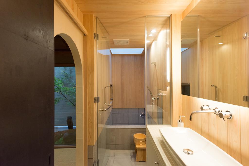 הוילה קיוטו Kakishibu An Machiya House חדר תמונה
