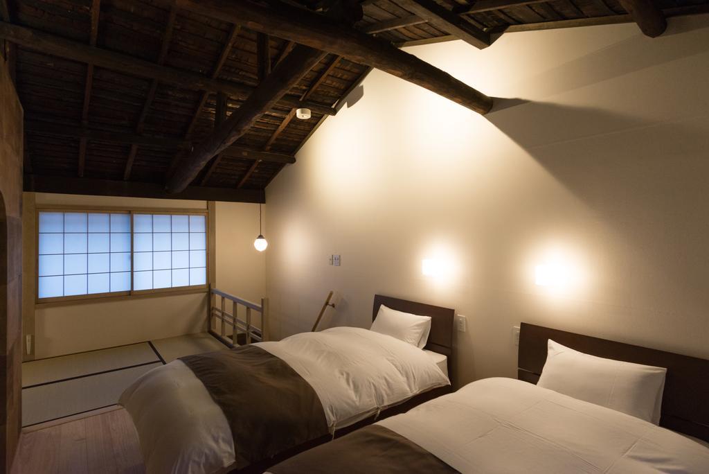 הוילה קיוטו Kakishibu An Machiya House חדר תמונה