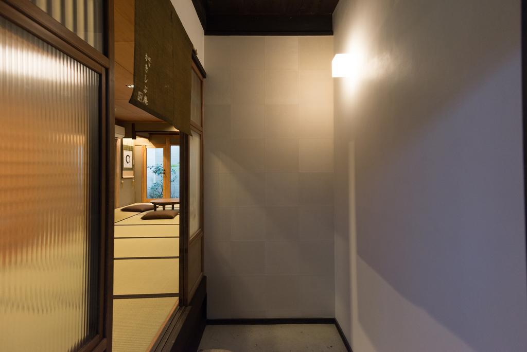 הוילה קיוטו Kakishibu An Machiya House חדר תמונה
