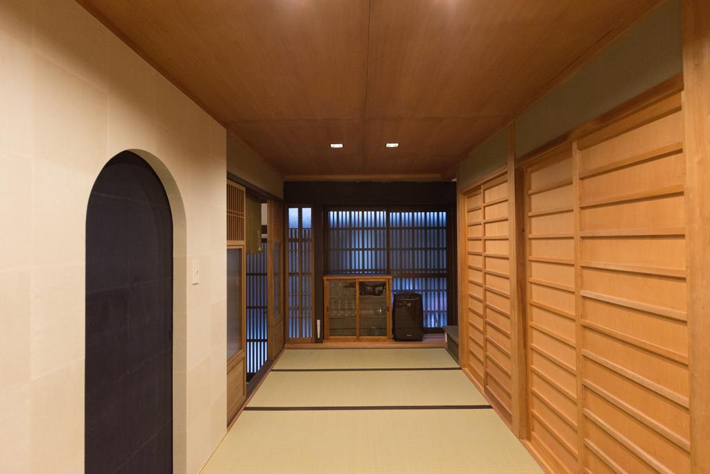 הוילה קיוטו Kakishibu An Machiya House חדר תמונה