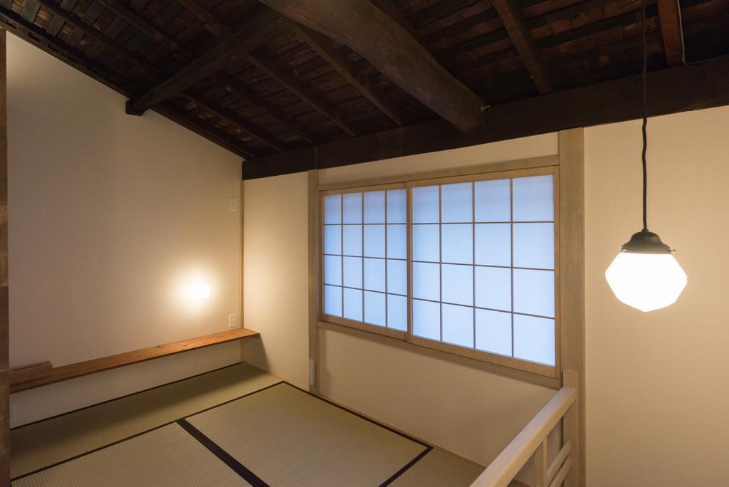 הוילה קיוטו Kakishibu An Machiya House חדר תמונה