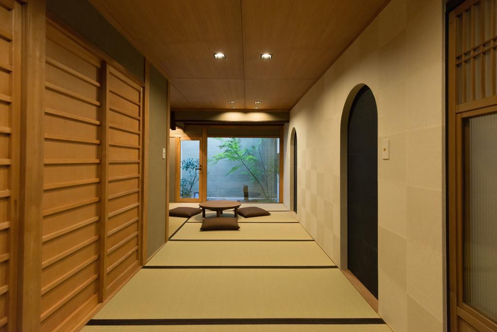 הוילה קיוטו Kakishibu An Machiya House חדר תמונה