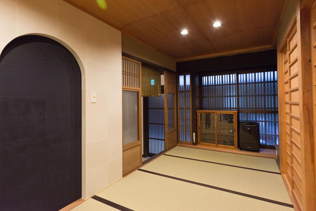הוילה קיוטו Kakishibu An Machiya House חדר תמונה