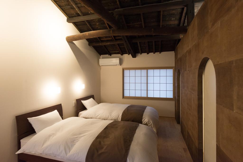 הוילה קיוטו Kakishibu An Machiya House חדר תמונה