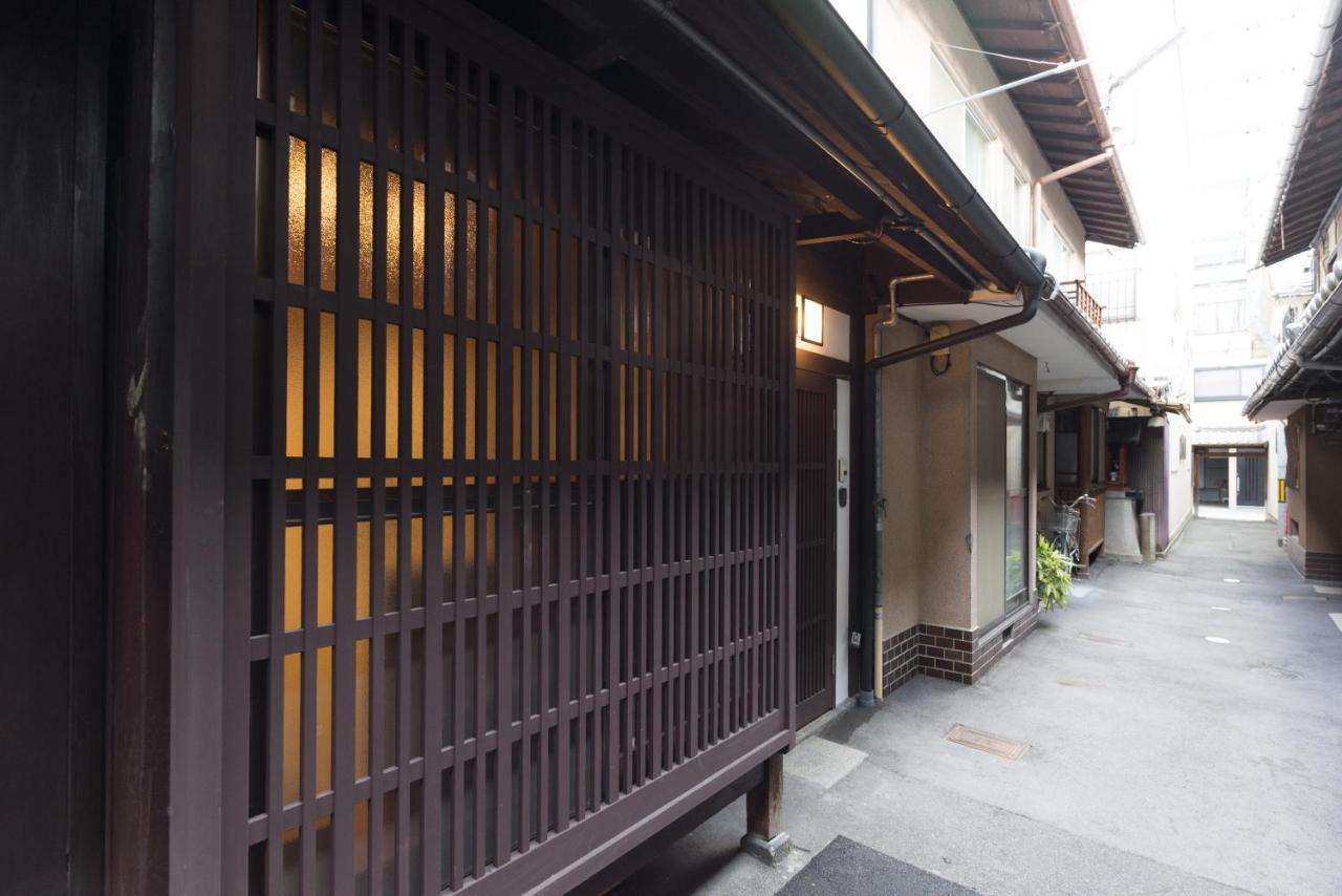 הוילה קיוטו Kakishibu An Machiya House מראה חיצוני תמונה