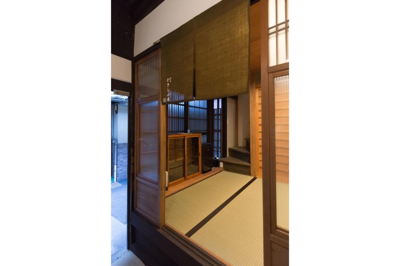 הוילה קיוטו Kakishibu An Machiya House מראה חיצוני תמונה